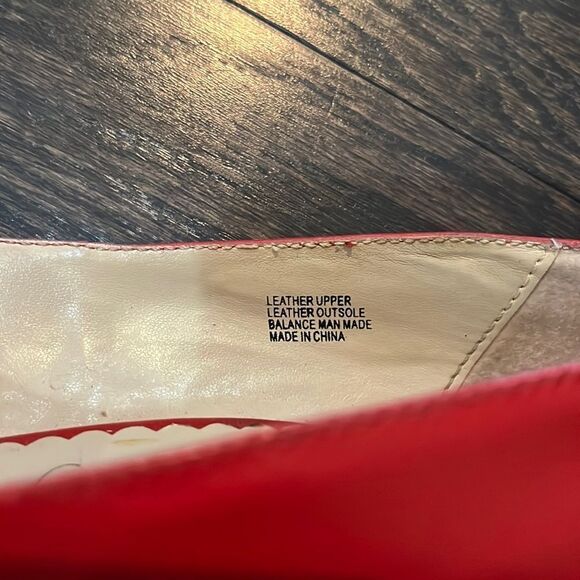 Le Chateau red heels 👠 / Size 8.5 - Picture 6 of 9